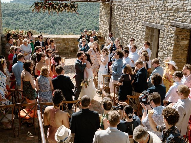 Il matrimonio di Matthew e Jess a Gualdo Cattaneo, Perugia 52