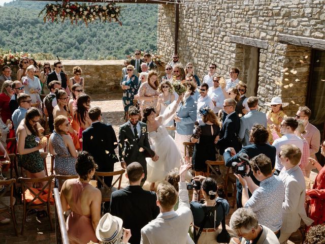Il matrimonio di Matthew e Jess a Gualdo Cattaneo, Perugia 53