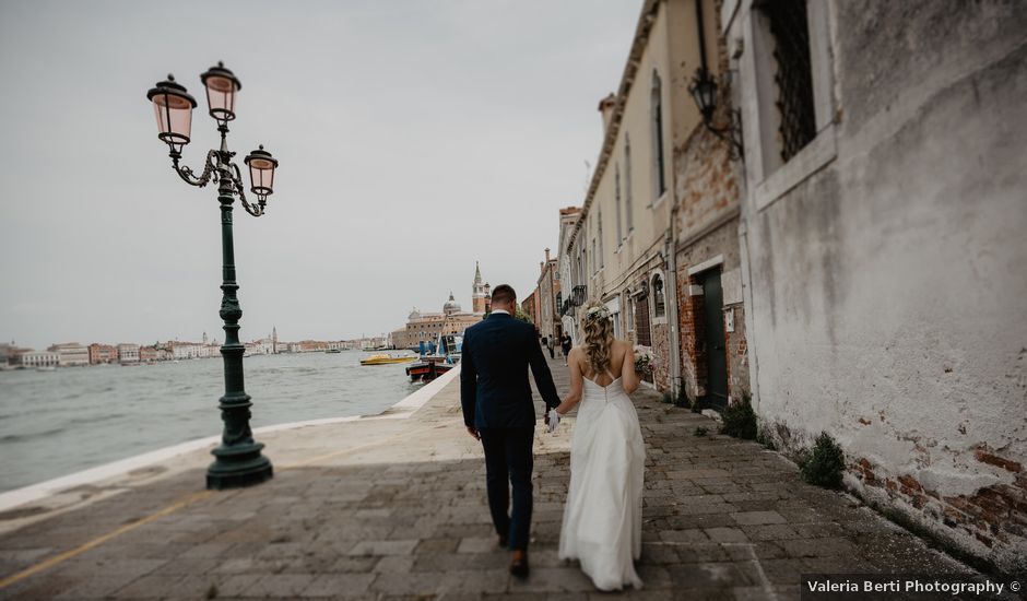 Il matrimonio di Philip e Marketa a Venezia, Venezia