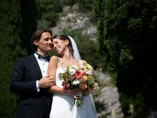 Le nozze di Alexia e Craig