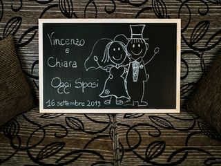 Le nozze di Chiara e Vincenzo 1