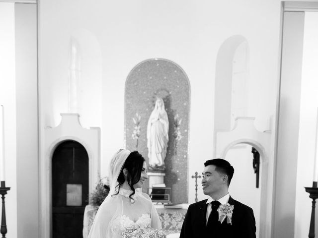 Il matrimonio di Sara e Hantong a Sutri, Viterbo 25
