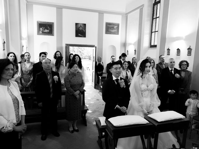 Il matrimonio di Sara e Hantong a Sutri, Viterbo 26