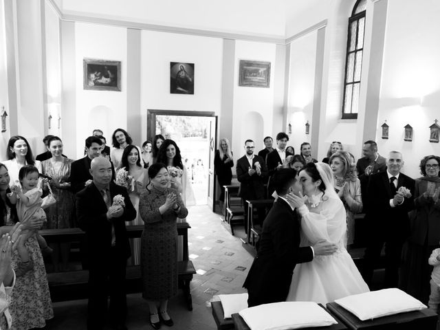 Il matrimonio di Sara e Hantong a Sutri, Viterbo 28