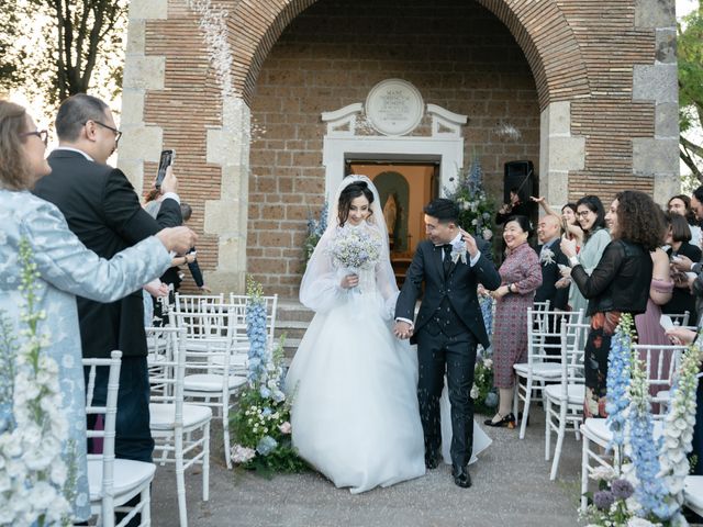 Il matrimonio di Sara e Hantong a Sutri, Viterbo 30