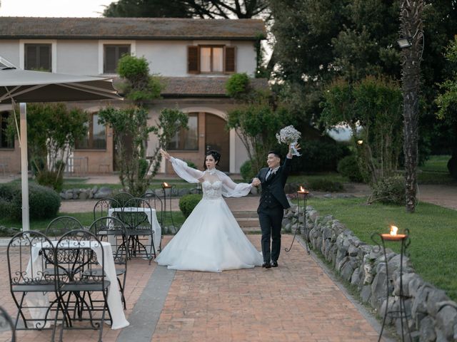 Il matrimonio di Sara e Hantong a Sutri, Viterbo 49