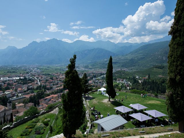 Il matrimonio di Craig e Alexia a Arco, Trento 19