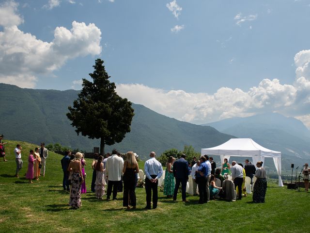 Il matrimonio di Craig e Alexia a Arco, Trento 24