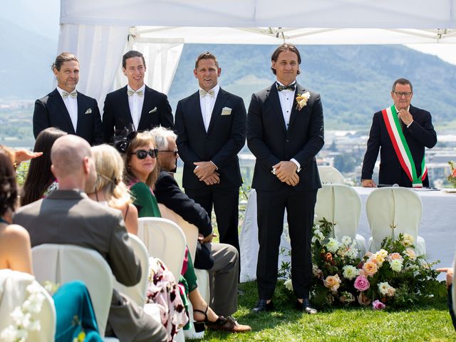 Il matrimonio di Craig e Alexia a Arco, Trento 26