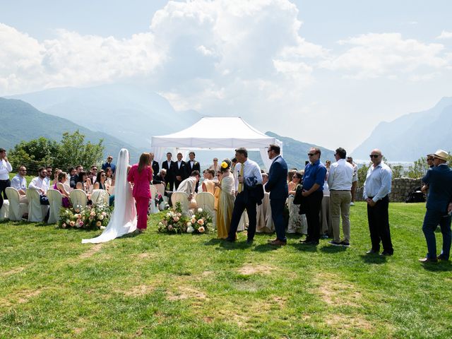 Il matrimonio di Craig e Alexia a Arco, Trento 27