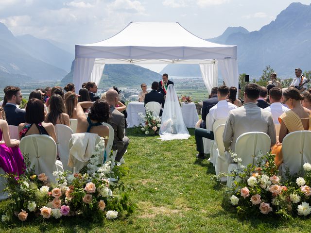 Il matrimonio di Craig e Alexia a Arco, Trento 30