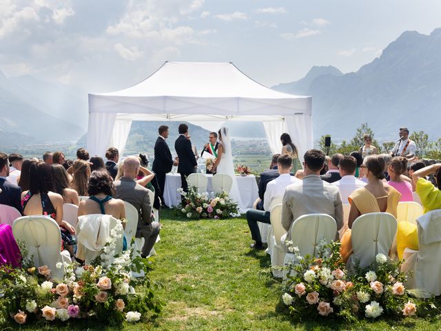 Il matrimonio di Craig e Alexia a Arco, Trento 32