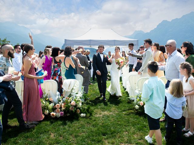 Il matrimonio di Craig e Alexia a Arco, Trento 2