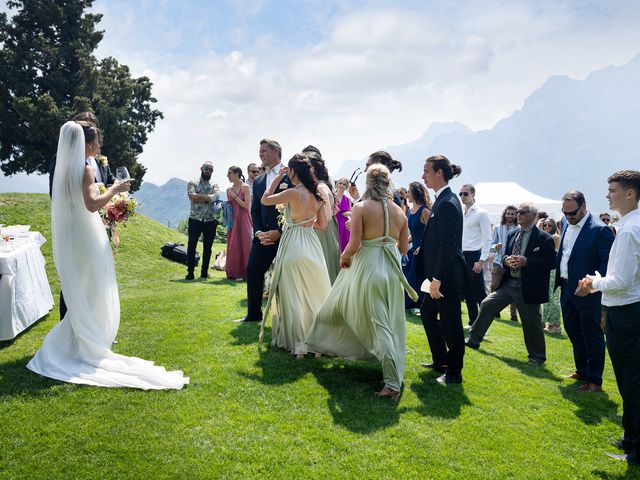 Il matrimonio di Craig e Alexia a Arco, Trento 40