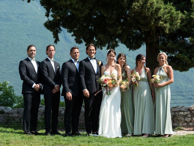 Il matrimonio di Craig e Alexia a Arco, Trento 41