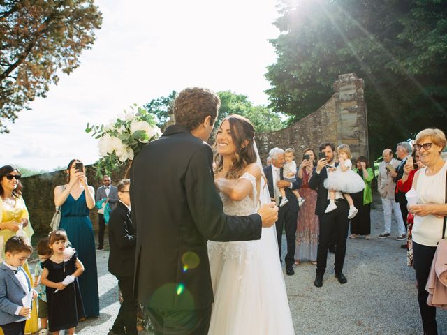 Il matrimonio di Lucia e Alessandro a Cortona, Arezzo 35