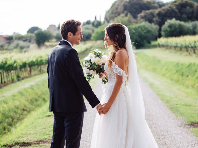 Il matrimonio di Lucia e Alessandro a Cortona, Arezzo 40