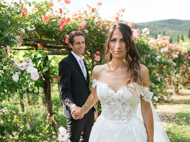 Il matrimonio di Lucia e Alessandro a Cortona, Arezzo 49