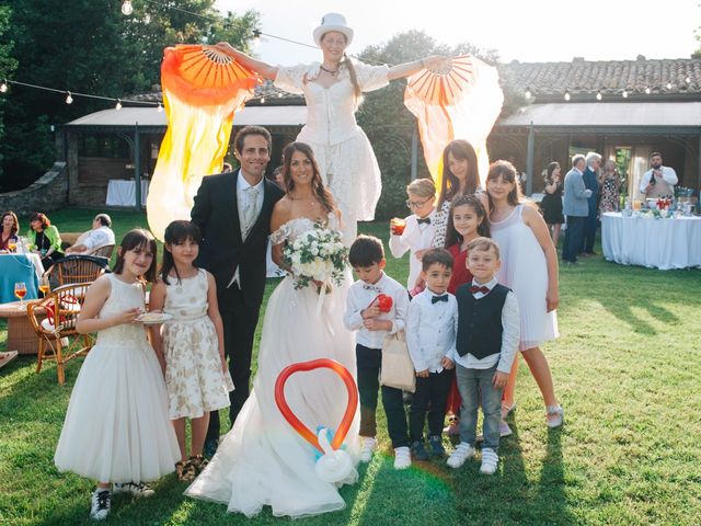 Il matrimonio di Lucia e Alessandro a Cortona, Arezzo 55