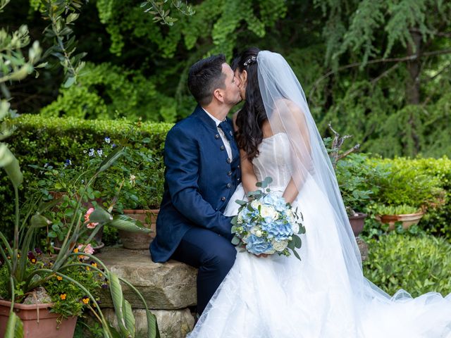 Il matrimonio di Eros e Milena a Faenza, Ravenna 98