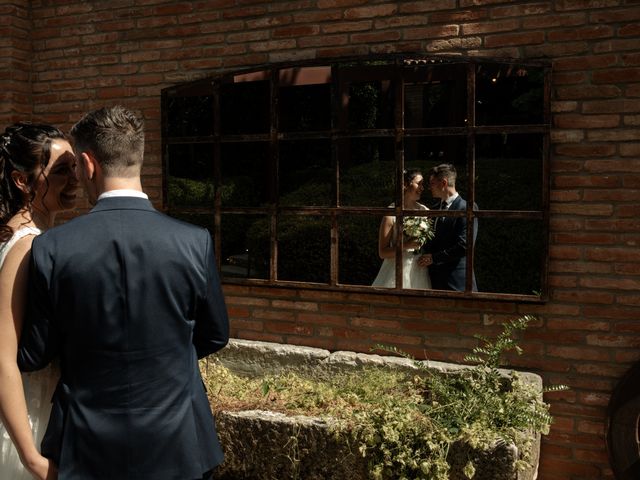Il matrimonio di Giorgia e Leonardo a Castel San Pietro Terme, Bologna 5