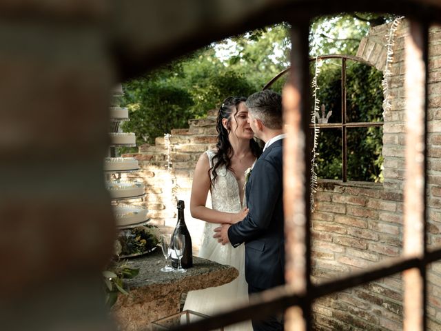 Il matrimonio di Giorgia e Leonardo a Castel San Pietro Terme, Bologna 6