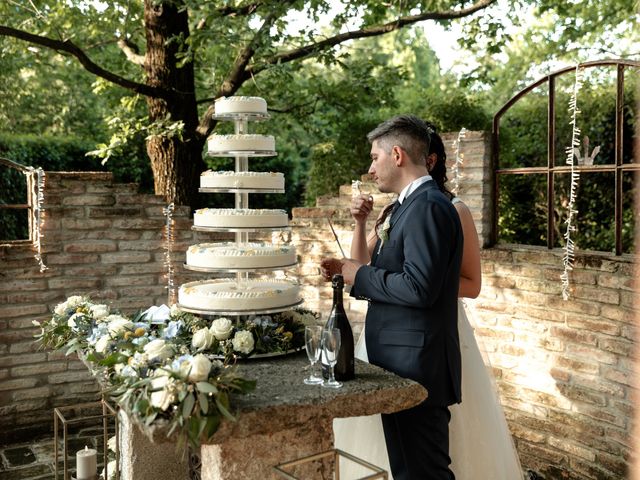 Il matrimonio di Giorgia e Leonardo a Castel San Pietro Terme, Bologna 7