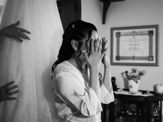 Il matrimonio di Giorgia e Leonardo a Castel San Pietro Terme, Bologna 8