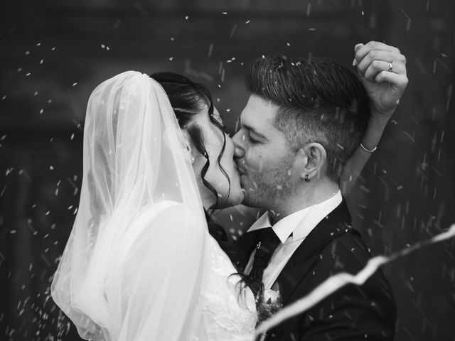 Il matrimonio di Giorgia e Leonardo a Castel San Pietro Terme, Bologna 9