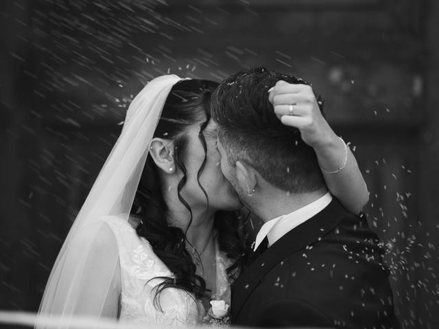 Il matrimonio di Giorgia e Leonardo a Castel San Pietro Terme, Bologna 10