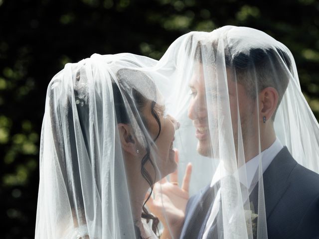 Il matrimonio di Giorgia e Leonardo a Castel San Pietro Terme, Bologna 11