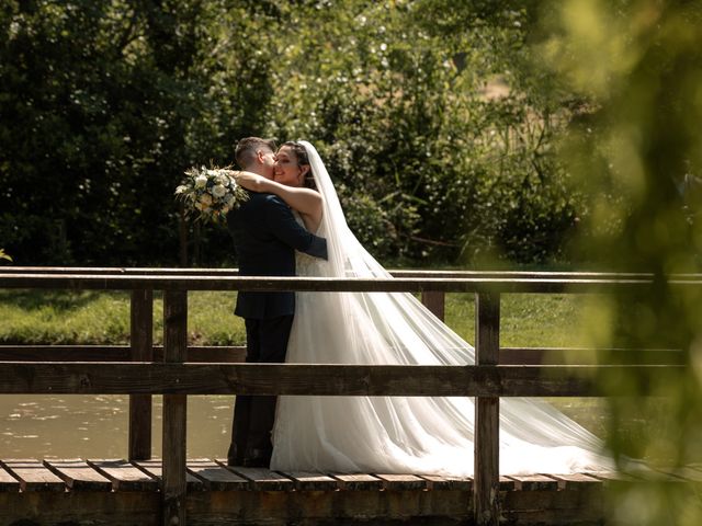 Il matrimonio di Giorgia e Leonardo a Castel San Pietro Terme, Bologna 12