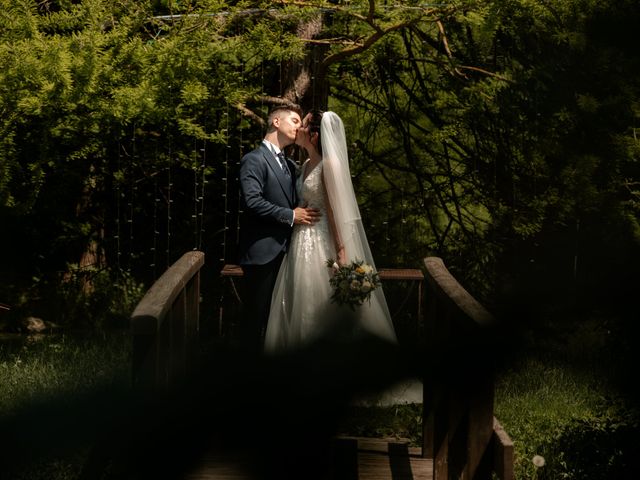 Il matrimonio di Giorgia e Leonardo a Castel San Pietro Terme, Bologna 14