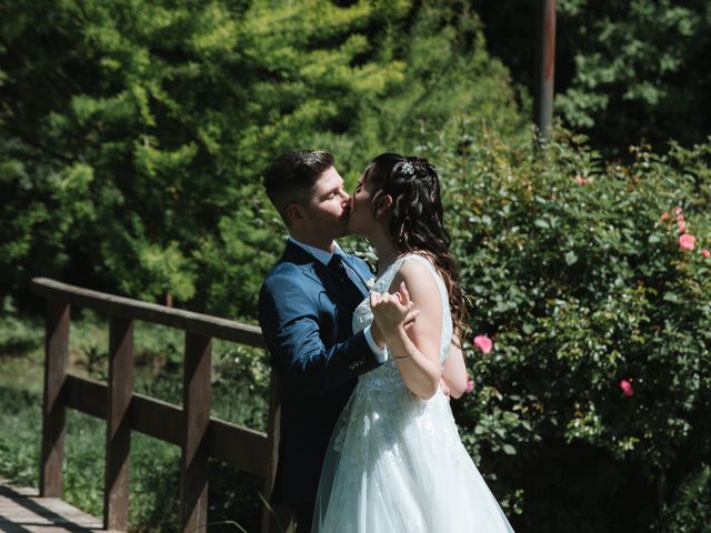 Il matrimonio di Giorgia e Leonardo a Castel San Pietro Terme, Bologna 17
