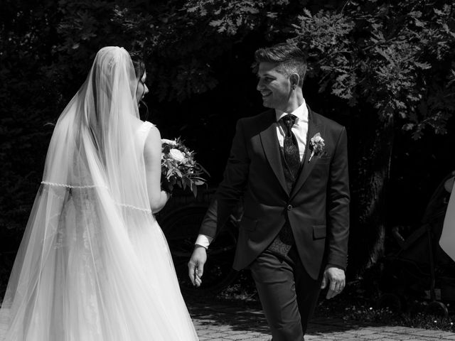 Il matrimonio di Giorgia e Leonardo a Castel San Pietro Terme, Bologna 20