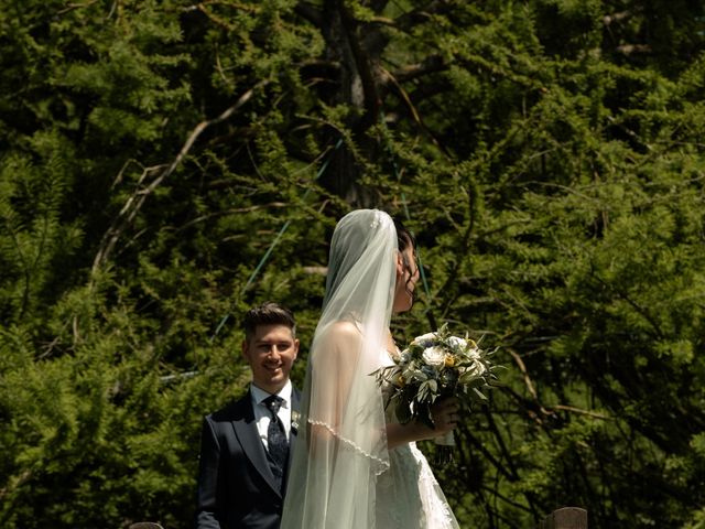 Il matrimonio di Giorgia e Leonardo a Castel San Pietro Terme, Bologna 24