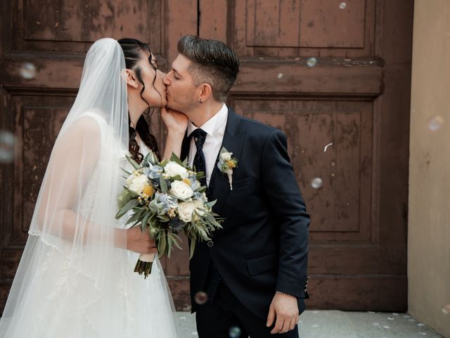 Il matrimonio di Giorgia e Leonardo a Castel San Pietro Terme, Bologna 32