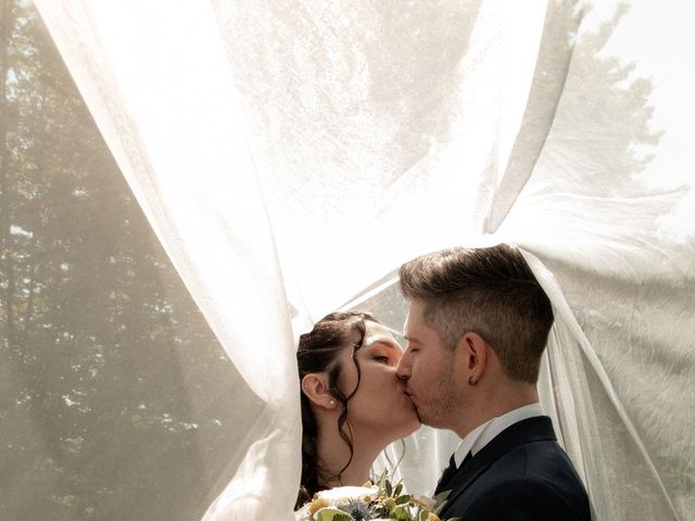 Il matrimonio di Giorgia e Leonardo a Castel San Pietro Terme, Bologna 33