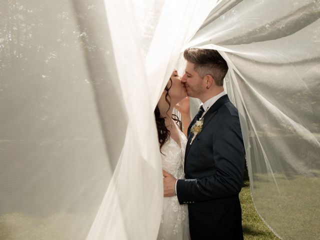 Il matrimonio di Giorgia e Leonardo a Castel San Pietro Terme, Bologna 35