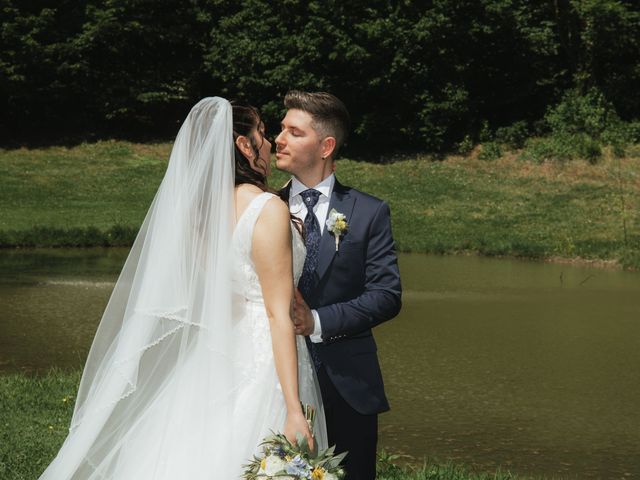 Il matrimonio di Giorgia e Leonardo a Castel San Pietro Terme, Bologna 36