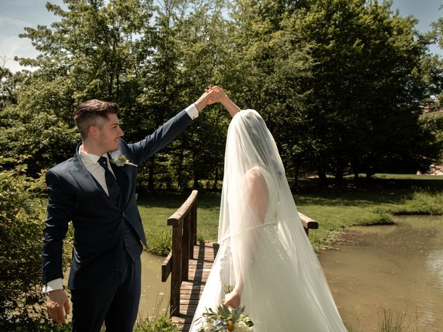 Il matrimonio di Giorgia e Leonardo a Castel San Pietro Terme, Bologna 38