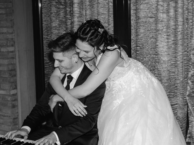 Il matrimonio di Giorgia e Leonardo a Castel San Pietro Terme, Bologna 39