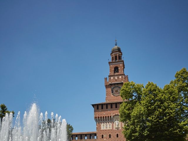 Il matrimonio di Christian e Chiara a Milano, Milano 26