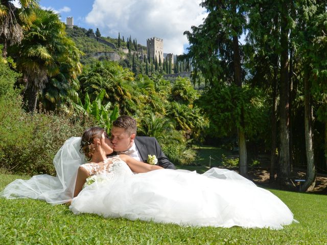 Il matrimonio di Sebastiano e Maria Angela a Dro, Trento 13