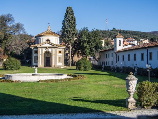 Il matrimonio di Andrea e Francesca a Lamporecchio, Pistoia 7