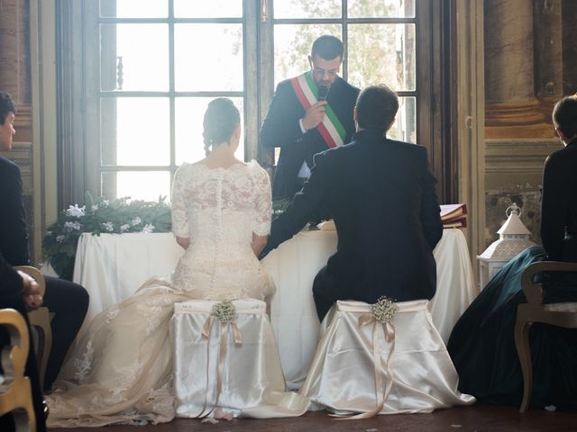 Il matrimonio di Andrea e Francesca a Lamporecchio, Pistoia 33