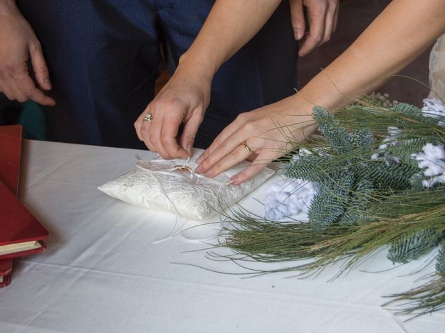 Il matrimonio di Andrea e Francesca a Lamporecchio, Pistoia 37