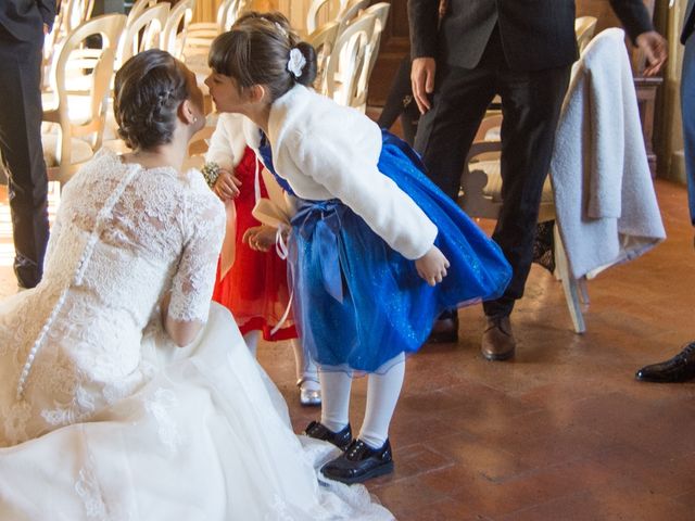 Il matrimonio di Andrea e Francesca a Lamporecchio, Pistoia 60