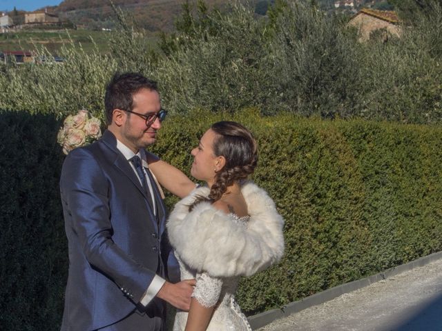 Il matrimonio di Andrea e Francesca a Lamporecchio, Pistoia 78