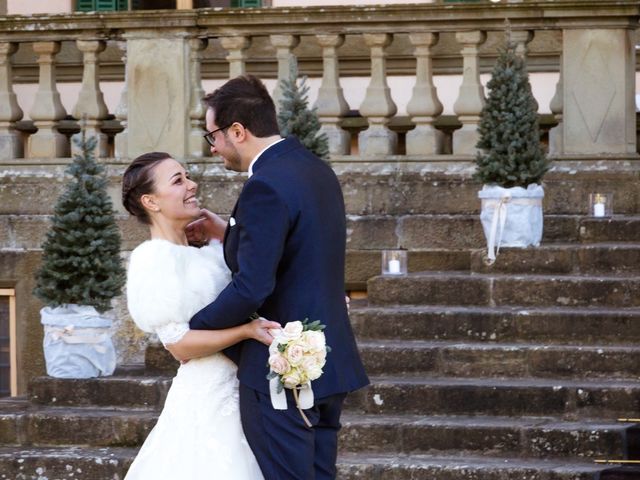 Il matrimonio di Andrea e Francesca a Lamporecchio, Pistoia 85